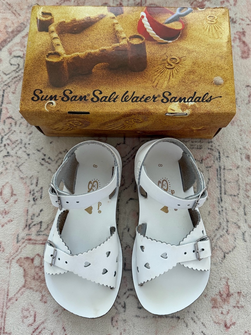 Saltwater Sweetheart Sandals